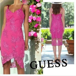 Guess lacy dress